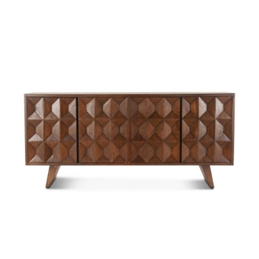 Show details for PALERMO 70" SIDEBOARD IN MATTE BROWN Picture of PALERMO 70" SIDEBOARD IN MATTE BROWN