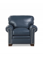Picture of CRAFTMASTER TOP GRAIN LEATHER CHAIR