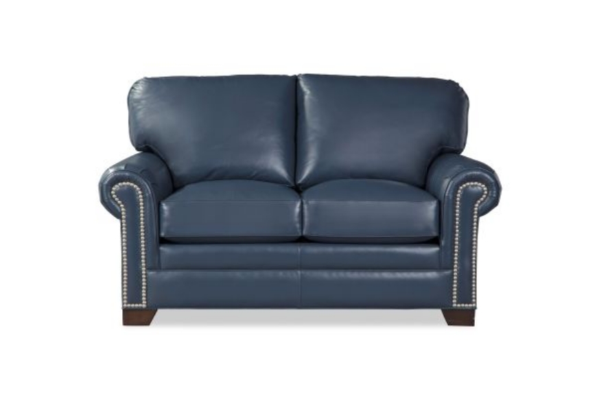 Picture of CRAFTMASTER TOP GRAIN LEATHER LOVESEAT