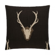 Picture of UNCLE-BUCK BLACK THROW PILLOW
