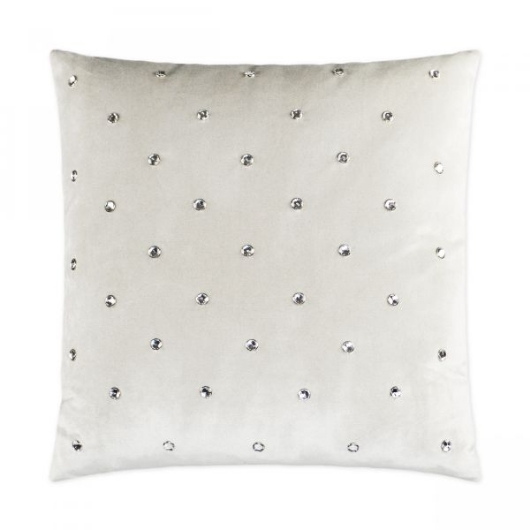 Show details for JEWELS BOLSTER PILLOW IN MARSHMALLOW Picture of JEWELS BOLSTER PILLOW IN MARSHMALLOW