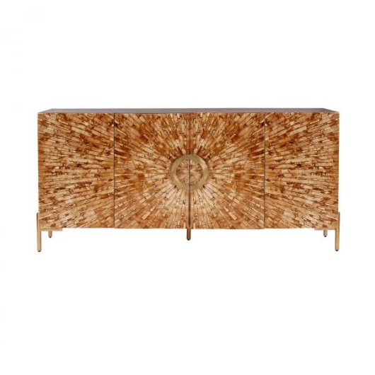 Show details for SAFARI BONE INLAY SIDEBOARD Picture of SAFARI BONE INLAY SIDEBOARD