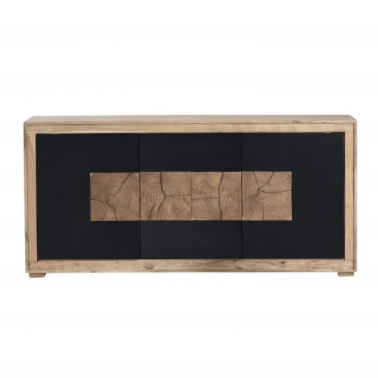Show details for HEARTWOOD FOUR DOOR CONSOLE Picture of HEARTWOOD FOUR DOOR CONSOLE