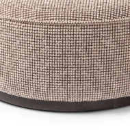Picture of SINCLAIR LARGE ROUND OTTOMAN
