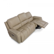 Picture of GREYSON POWER RECLINING SOFA WITH POWER HEADRESTS AND LUMBAR