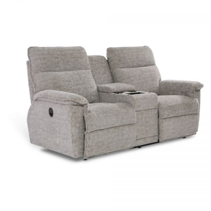 Picture of JAY RECLINING LOVESEAT WITH CONSOLE