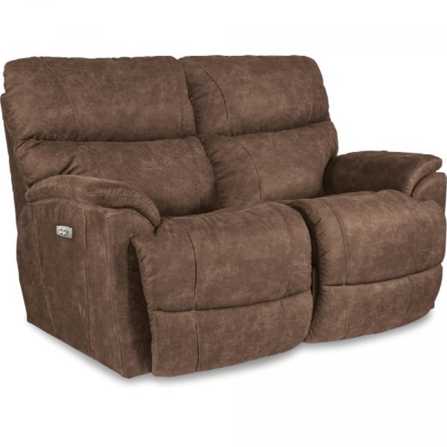 Picture of TROUPER POWER RECLINING LOVESEAT WITH POWER HEADRESTS