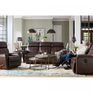 Picture of TALLADEGA POWER RECLINING SOFA WITH POWER HEADRESTS