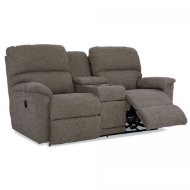 Picture of BROOKS RECLINING LOVESEAT WITH CONSOLE