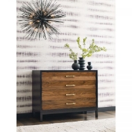 Picture of BACKBAY ACCENT CHEST - BLACK