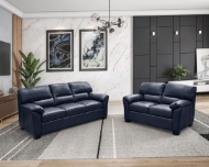 Picture of CEDAR HEIGHTS LOVESEAT IN OXFORD BLUE