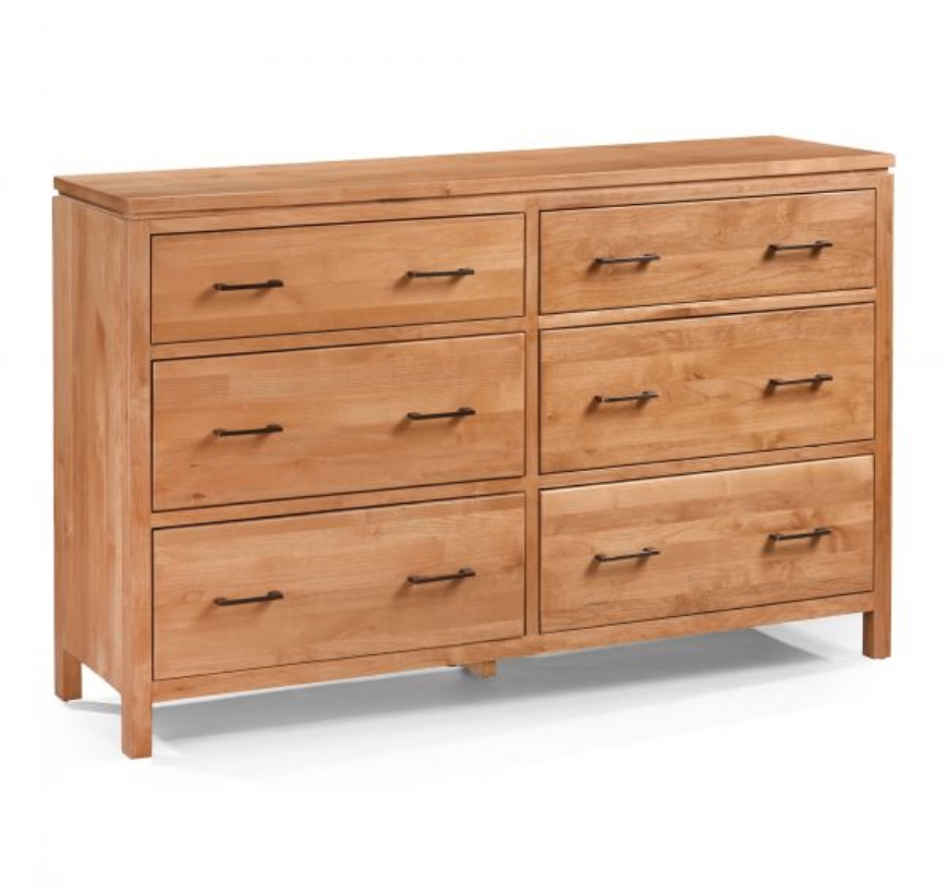 Picture of 2 WEST 6 DRAWER DRESSER