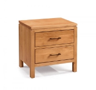 Picture of 2 WEST 2 DRAWER NIGHTSTAND