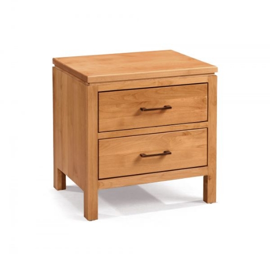 Show details for 2 WEST 2 DRAWER NIGHTSTAND Picture of 2 WEST 2 DRAWER NIGHTSTAND