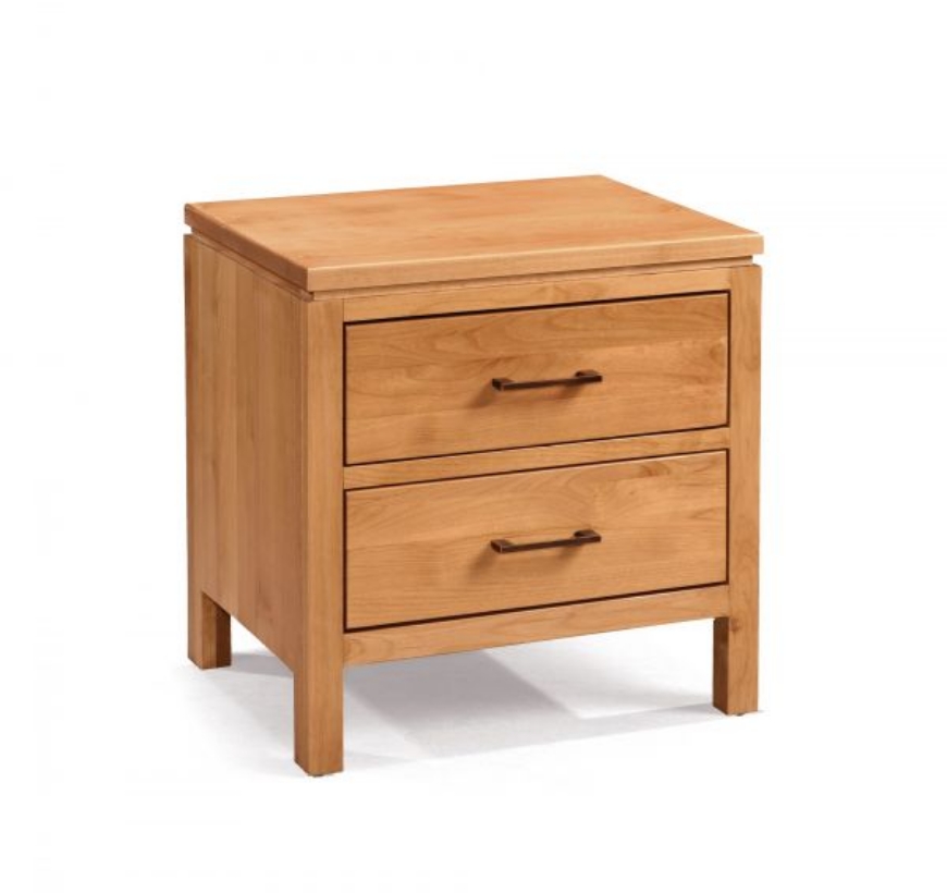 Picture of 2 WEST 2 DRAWER NIGHTSTAND