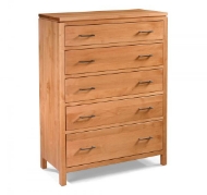 Picture of 2 WEST 5 DRAWER CHEST
