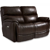 Picture of TROUPER POWER RECLINING LOVESEAT WITH POWER HEADRESTS IN TOP GRAIN LEATHER