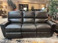 Picture of AVA POWER RECLINING SOFA WITH POWER HEADRESTS IN TOP GRAIN LEATHER
