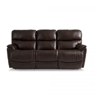 Picture of TROUPER POWER RECLINING SOFA WITH POWER HEADRESTS IN TOP GRAIN LEATHER