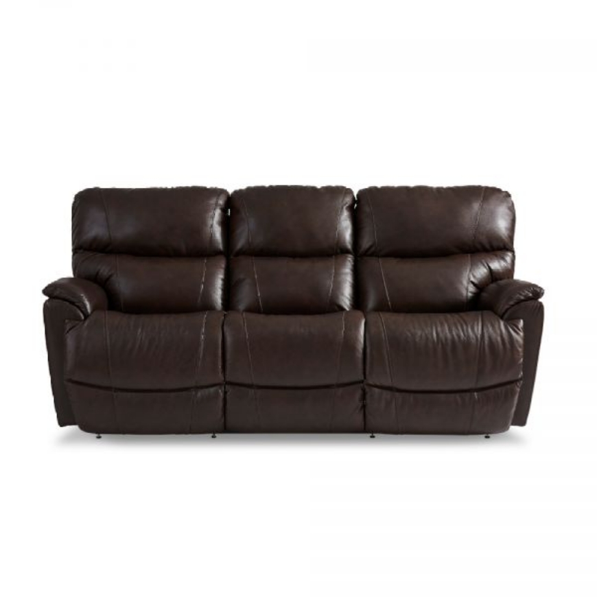 Picture of TROUPER POWER RECLINING SOFA WITH POWER HEADRESTS IN TOP GRAIN LEATHER