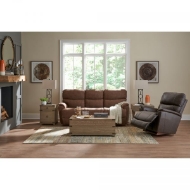 Picture of TROUPER POWER RECLINING SOFA WITH POWER HEADRESTS