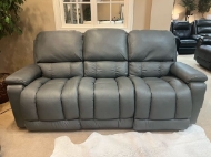 Picture of GREYSON POWER RECLINING SOFA WITH POWER HEADRESTS IN TOP GRAIN LEATHER