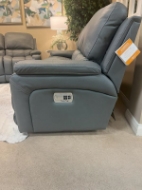 Picture of GREYSON POWER RECLINING SOFA WITH POWER HEADRESTS IN TOP GRAIN LEATHER