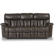 Picture of MATEO POWER WALL RECLINING SOFA WITH POWER HEADREST AND LUMBAR IN TOP GRAIN LEATHER