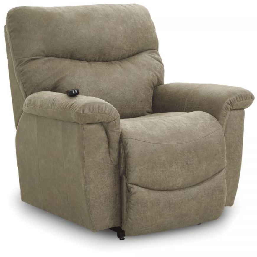 James Power Reclining Loveseat - Silt James Power Reclining Loveseat - Silt