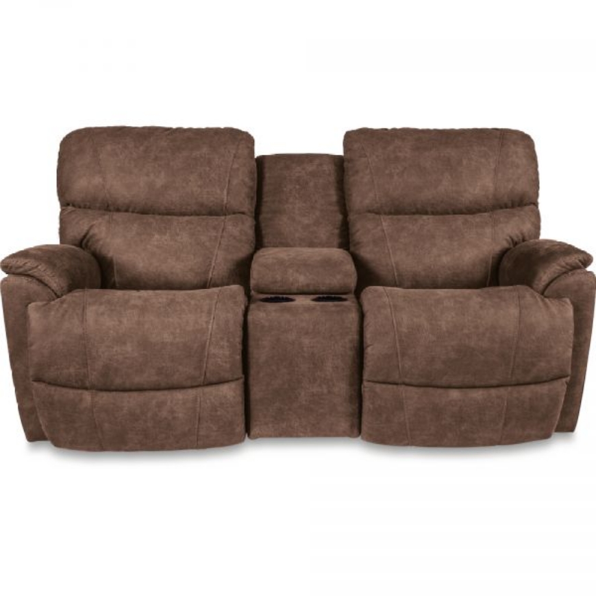 Picture of TROUPER RECLNING LOVESEAT WITH CENTER CONSOLE