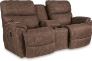 Picture of TROUPER RECLNING LOVESEAT WITH CENTER CONSOLE