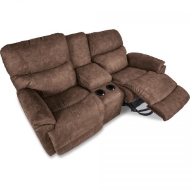 Picture of TROUPER RECLNING LOVESEAT WITH CENTER CONSOLE