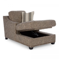 Picture of CLEO 2 ARM CHAISE WITH STORAGE