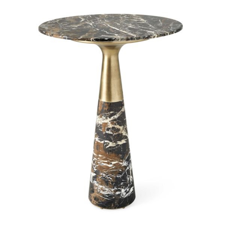 Picture of PIER ACCENT TABLE - MARBLE