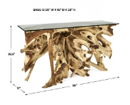 Picture of CENTER ROOT CONSOLE TABLE