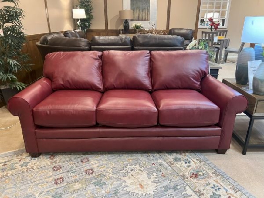 Picture of OLSON SOFA IN TOP GRAIN LEATHER