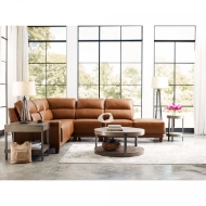 Picture of DRAPER SECTIONAL IN TOP GRAIN LEATHER