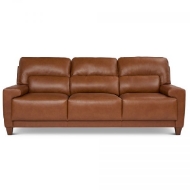 Picture of DRAPER SOFA IN TOP GRAIN LEATHER