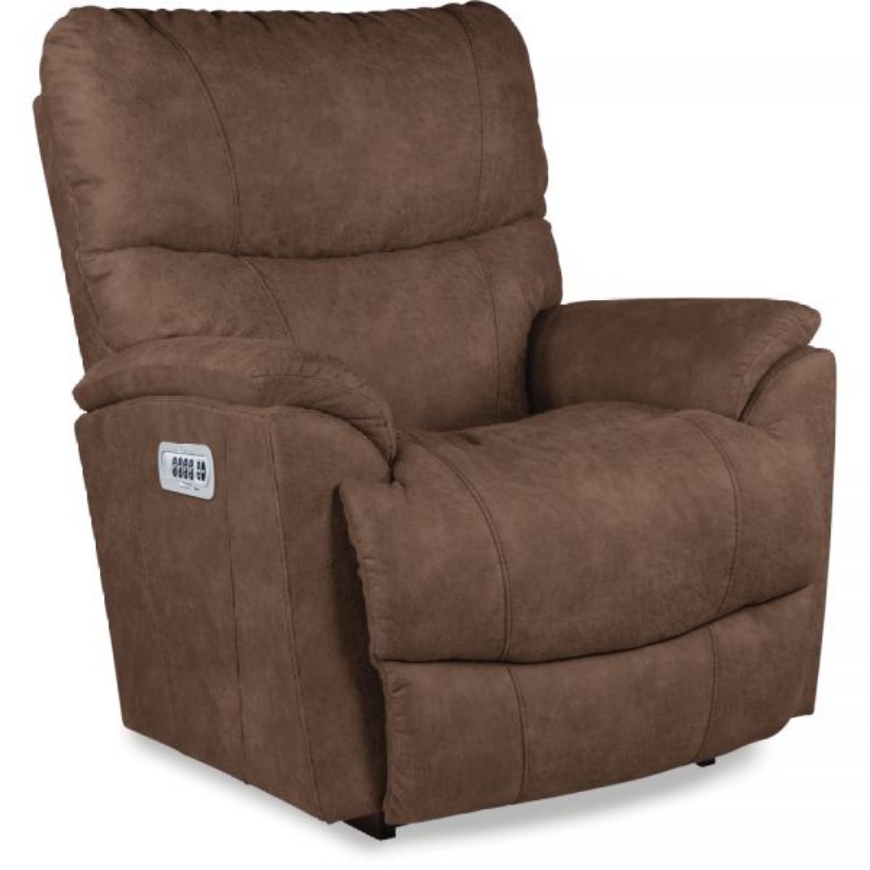 Picture of TROUPER POWER ROCKING RECLINER WITH POWER HEADREST AND LUMBAR