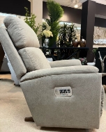 Picture of TALLADEGA POWER ROCKING RECLINER WITH POWER HEADREST AND LUMBAR