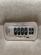 Picture of TALLADEGA POWER ROCKING RECLINER WITH POWER HEADREST AND LUMBAR