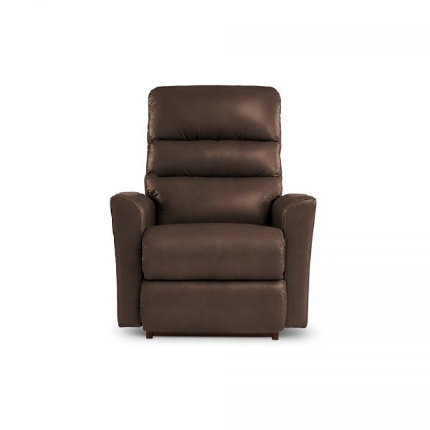 Picture of LIAM POWER ROCKING RECLINER WITH POWER HEADREST AND LUMBAR IN TOP GRAIN LEATHER