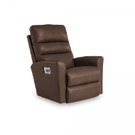 Picture of LIAM POWER ROCKING RECLINER WITH POWER HEADREST AND LUMBAR IN TOP GRAIN LEATHER