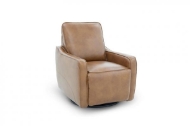 Picture of MARA SWIVEL GLIDING POWER RECLINER IN TOP GRAIN LEATHER