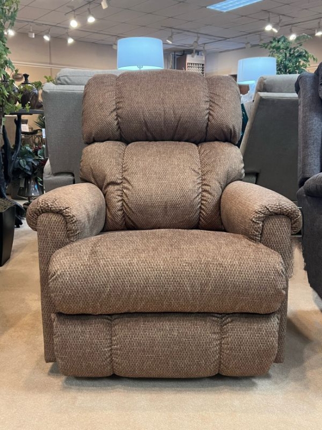 Picture of PINNACLE POWER WALL RECLINER WITH POWER HEADREST AND LUMBAR