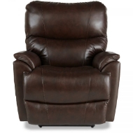 Picture of TROUPER POWER WALL RECLINER WITH POWER HEADREST AND LUMBAR IN TOP GRAIN LEATHER