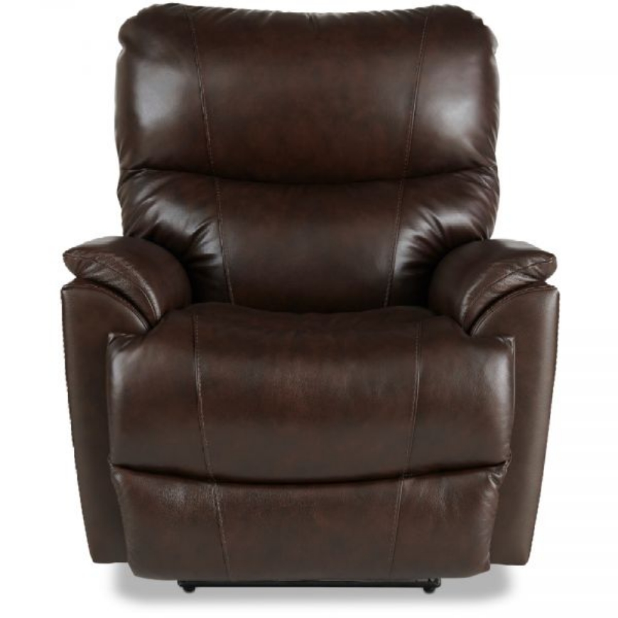 Picture of TROUPER POWER WALL RECLINER WITH POWER HEADREST AND LUMBAR IN TOP GRAIN LEATHER