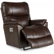 Picture of TROUPER POWER WALL RECLINER WITH POWER HEADREST AND LUMBAR IN TOP GRAIN LEATHER