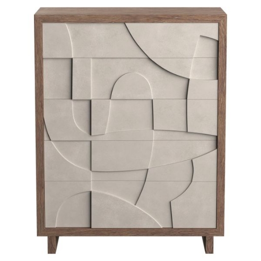 Show details for CASA PAROS TALL DRAWER CHEST Picture of CASA PAROS TALL DRAWER CHEST