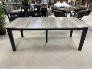 Picture of BOAT SHAPED DINING TABLE